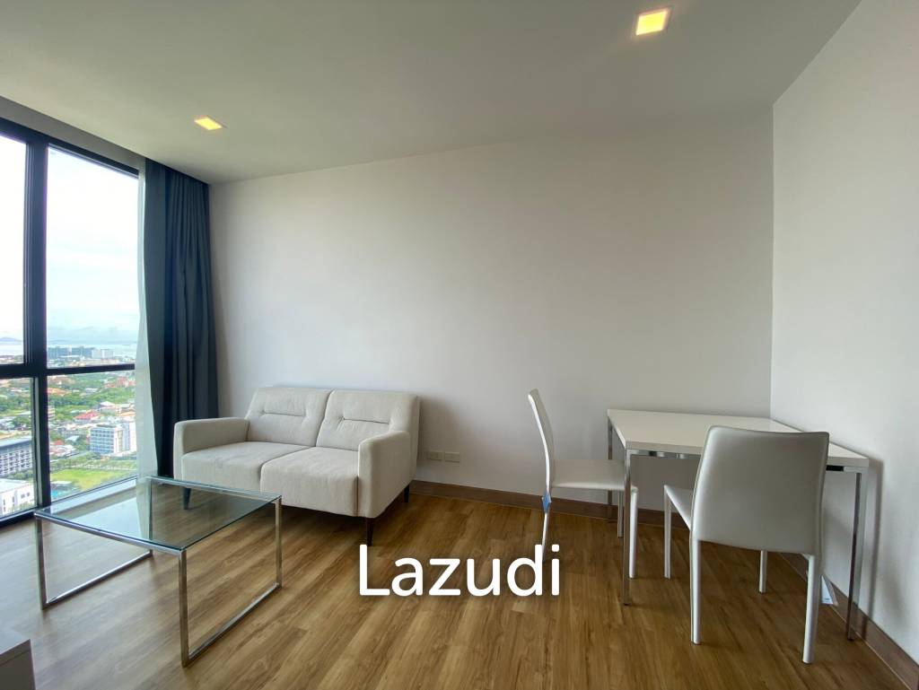 1 Bedroom 1 Bathroom 32 SQ.M. Pattaya Posh