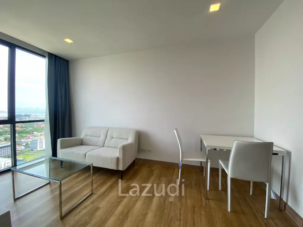 1 Bedroom 1 Bathroom 32 SQ.M. Pattaya Posh
