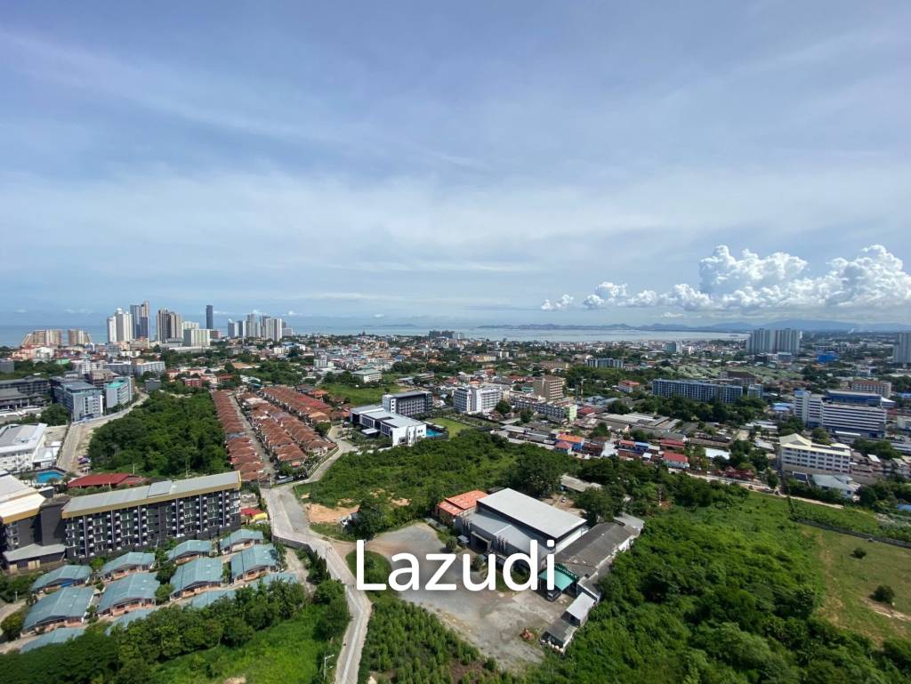 1 Bedroom 1 Bathroom 32 SQ.M. Pattaya Posh