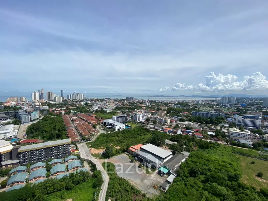 1 Bedroom 1 Bathroom 32 SQ.M. Pattaya Posh