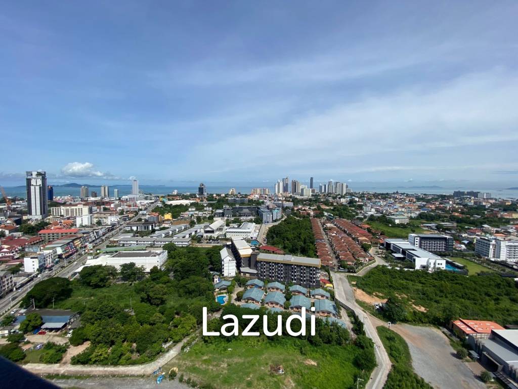 1 Bedroom 1 Bathroom 32 SQ.M. Pattaya Posh