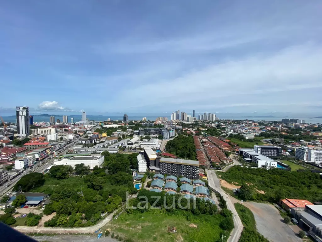 1 Bedroom 1 Bathroom 32 SQ.M. Pattaya Posh