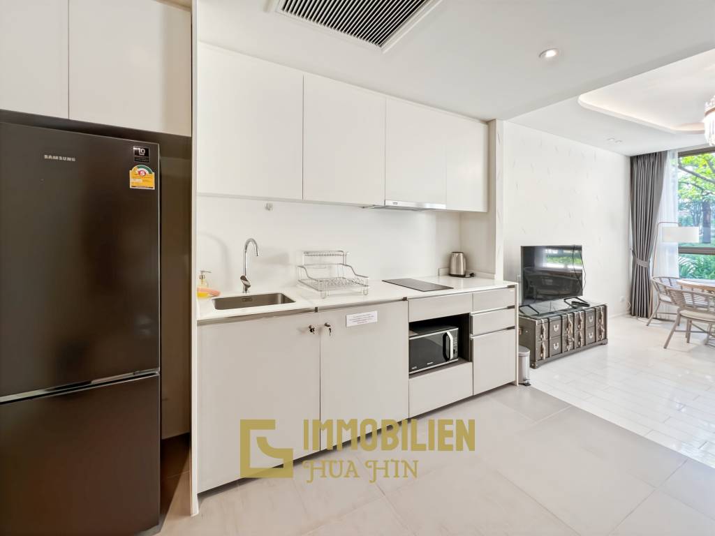 Erdgeschosslage / 66 qm Wohnfläche / Resortähnliche Atmosphäre