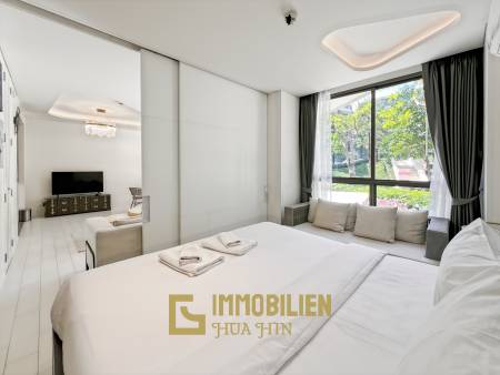 Erdgeschosslage / 66 qm Wohnfläche / Resortähnliche Atmosphäre