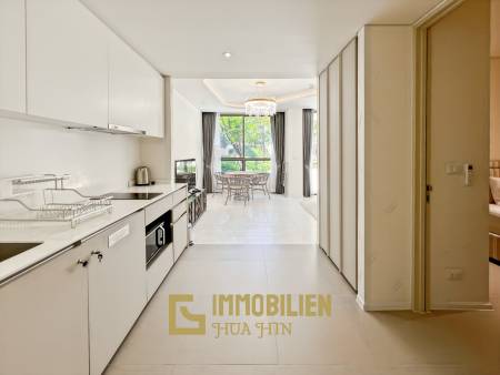 Erdgeschosslage / 66 qm Wohnfläche / Resortähnliche Atmosphäre