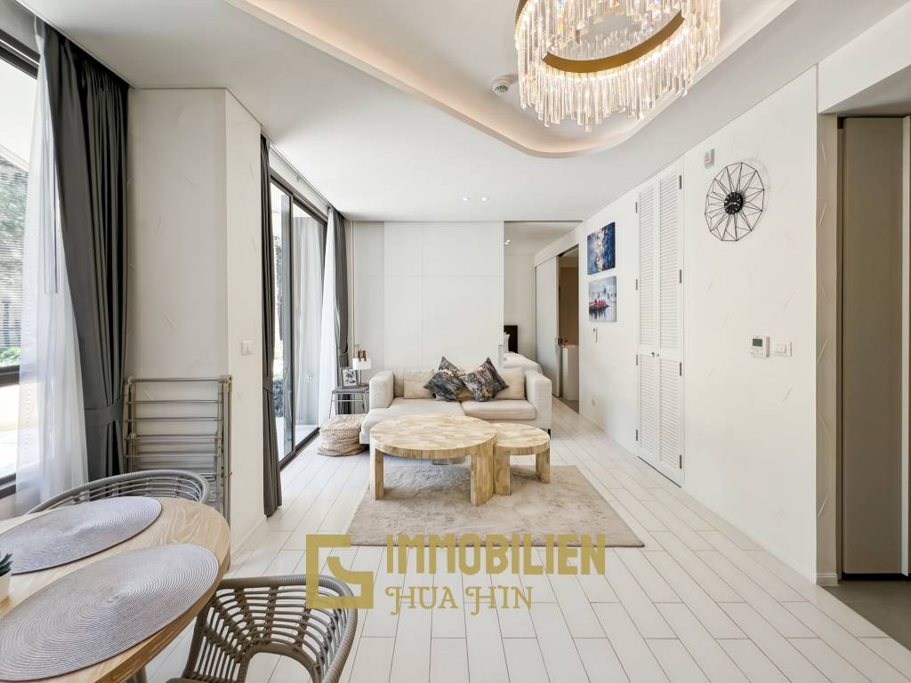 Erdgeschosslage / 66 qm Wohnfläche / Resortähnliche Atmosphäre