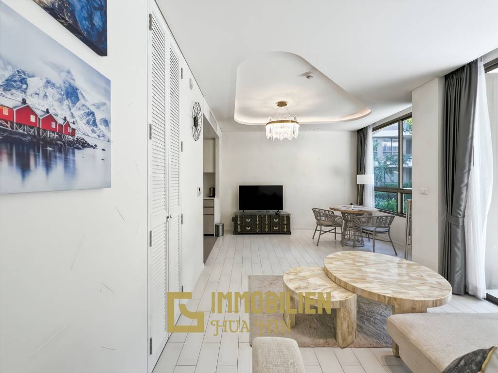 Erdgeschosslage / 66 qm Wohnfläche / Resortähnliche Atmosphäre