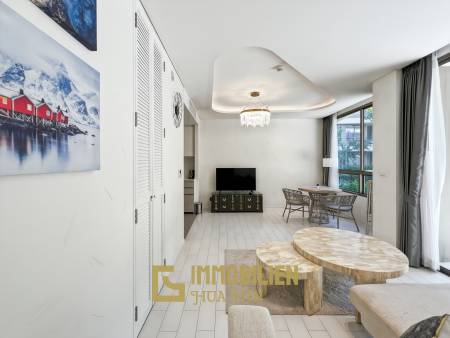 Erdgeschosslage / 66 qm Wohnfläche / Resortähnliche Atmosphäre