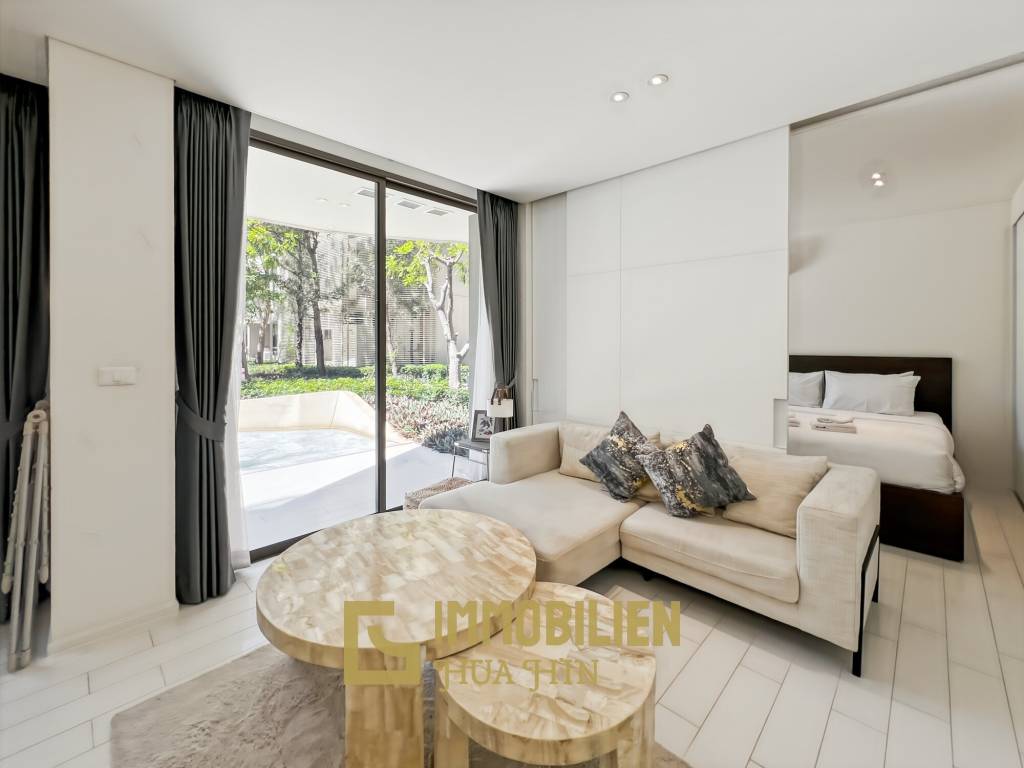 Erdgeschosslage / 66 qm Wohnfläche / Resortähnliche Atmosphäre