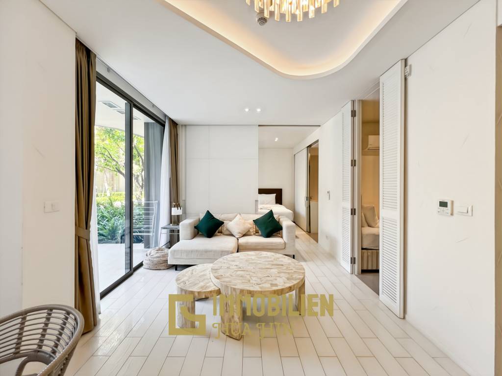 2 Schlafzimmer + 2 Bäder / 67 qm Wohnfläche / Erdgeschoss