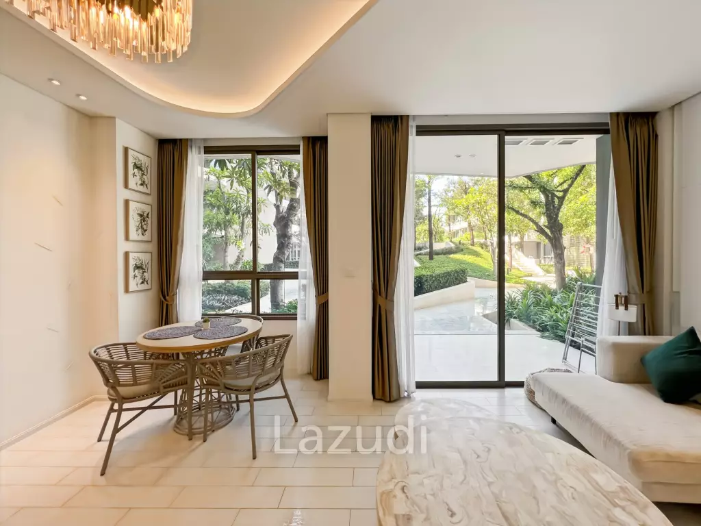 Pool Access 2-Bed Condo at Veranda Residence Hua Hin