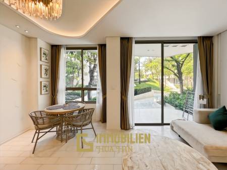 2 Schlafzimmer + 2 Bäder / 67 qm Wohnfläche / Erdgeschoss