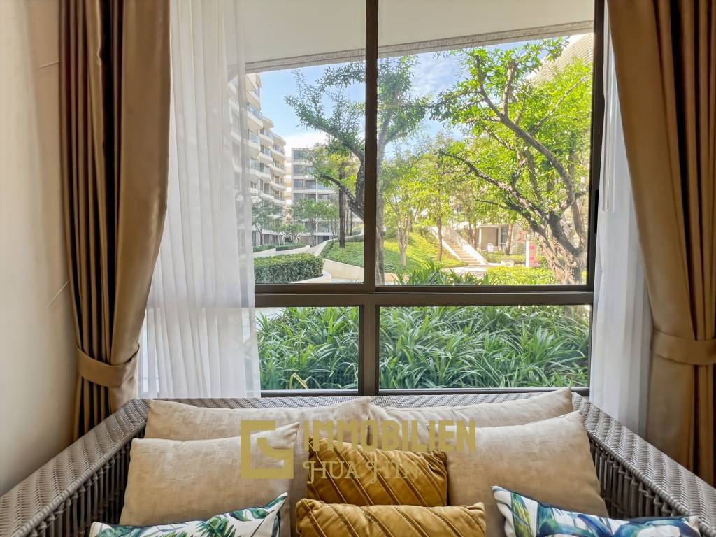 2 Schlafzimmer + 2 Bäder / 67 qm Wohnfläche / Erdgeschoss