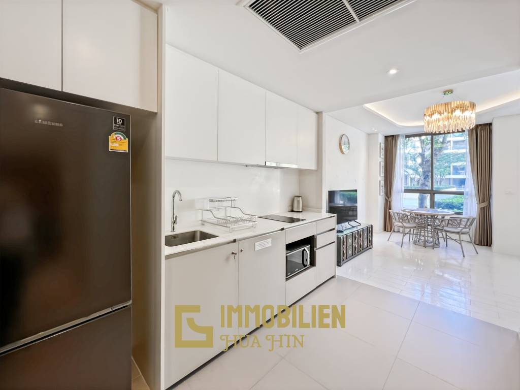 2 Schlafzimmer + 2 Bäder / 67 qm Wohnfläche / Erdgeschoss