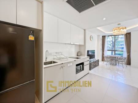 2 Schlafzimmer + 2 Bäder / 67 qm Wohnfläche / Erdgeschoss