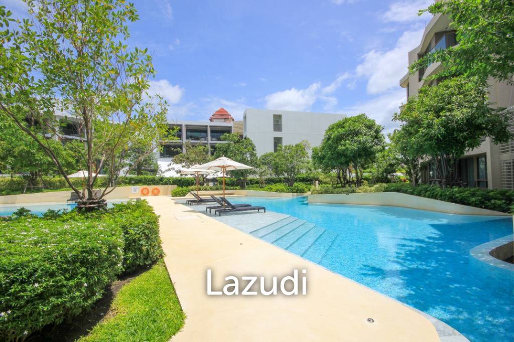 Pool Access 2-Bed Condo at Veranda Residence Hua Hin