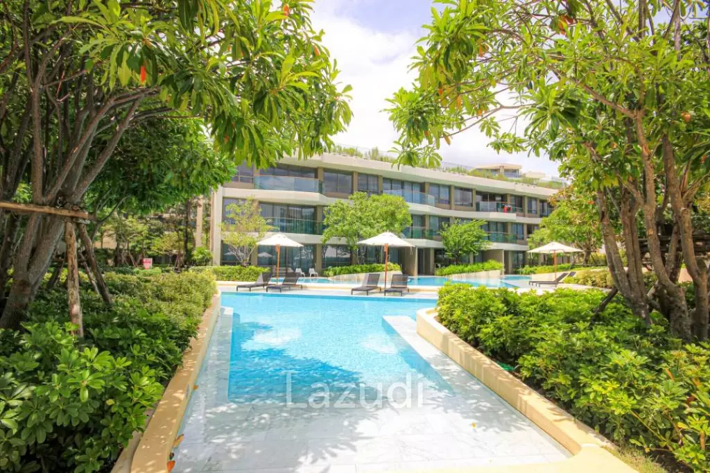 Pool Access 2-Bed Condo at Veranda Residence Hua Hin