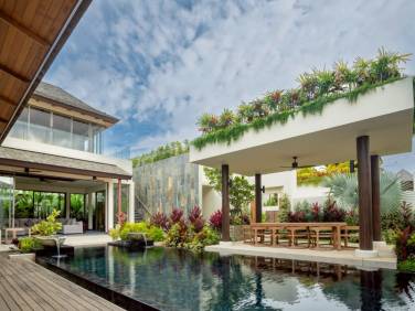 Luxury Tropical Contemporary Villa 4-Bedroom Pool Villa for Sale in Cherng Talay