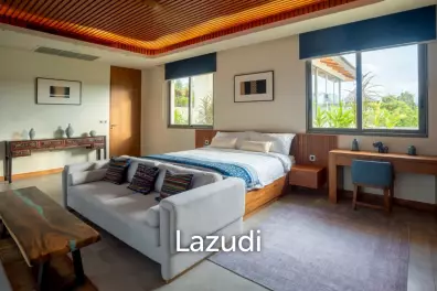 Luxury Tropical Contemporary Villa 4-Bedroom Pool Villa for Sale in Cherng Talay