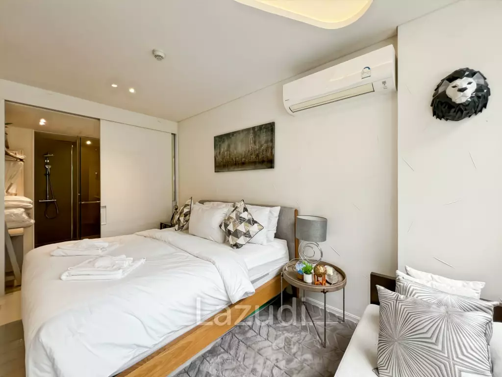 Pool Access 1-Bed Condo 44.89 sqm at Veranda Residence Hua Hin