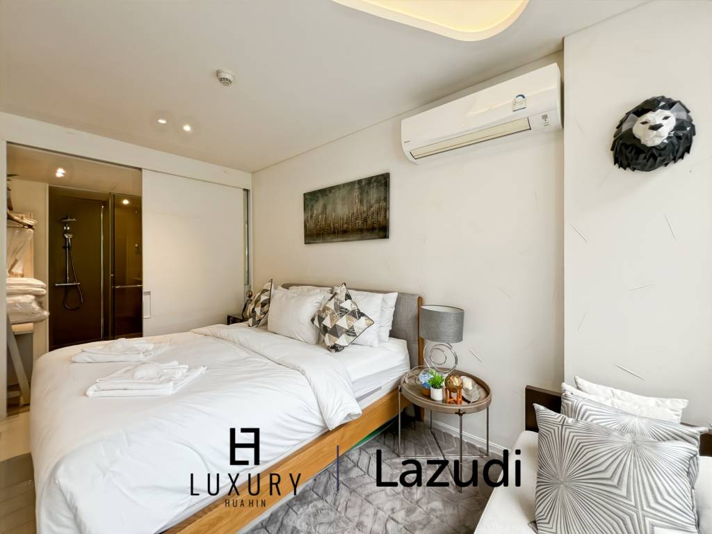 Кондоминиум 44 кв.м. 1 Кровать 1 Ванна