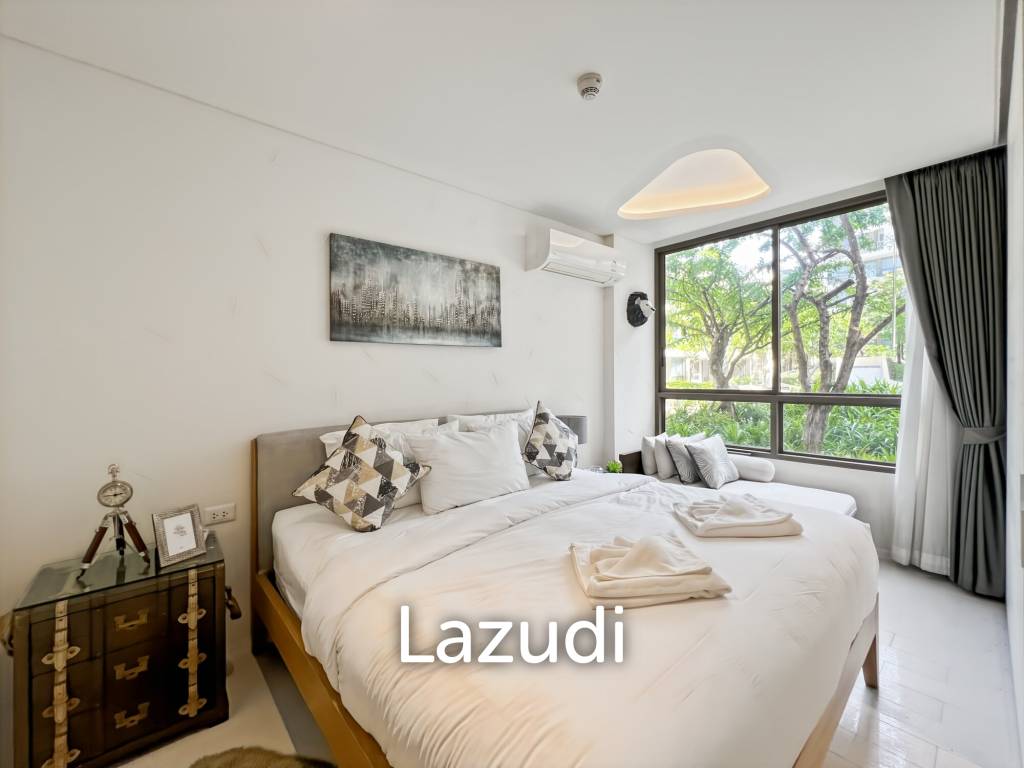 Pool Access 1-Bed Condo 44.89 sqm at Veranda Residence Hua Hin