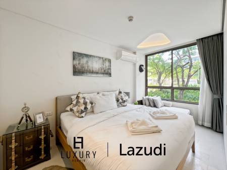 Кондоминиум 44 кв.м. 1 Кровать 1 Ванна