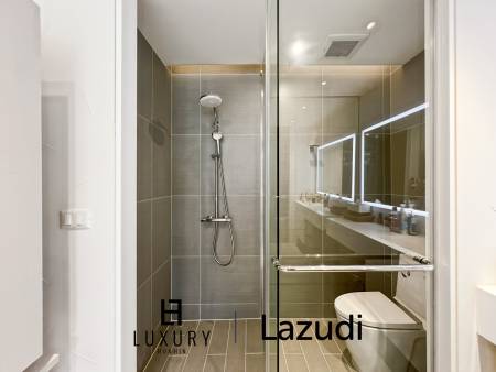 Кондоминиум 44 кв.м. 1 Кровать 1 Ванна