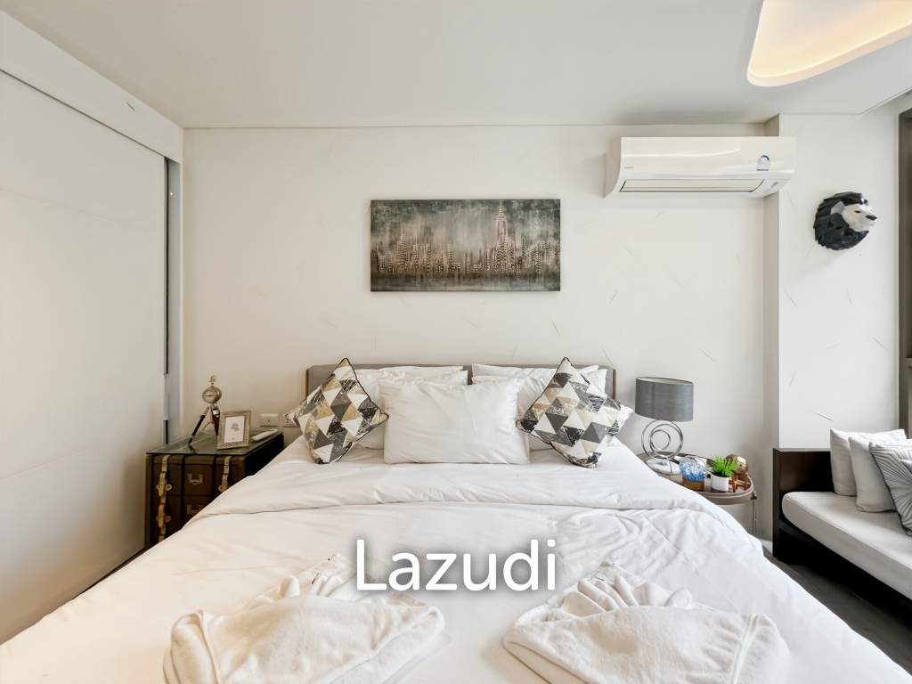 Pool Access 1-Bed Condo 44.89 sqm at Veranda Residence Hua Hin
