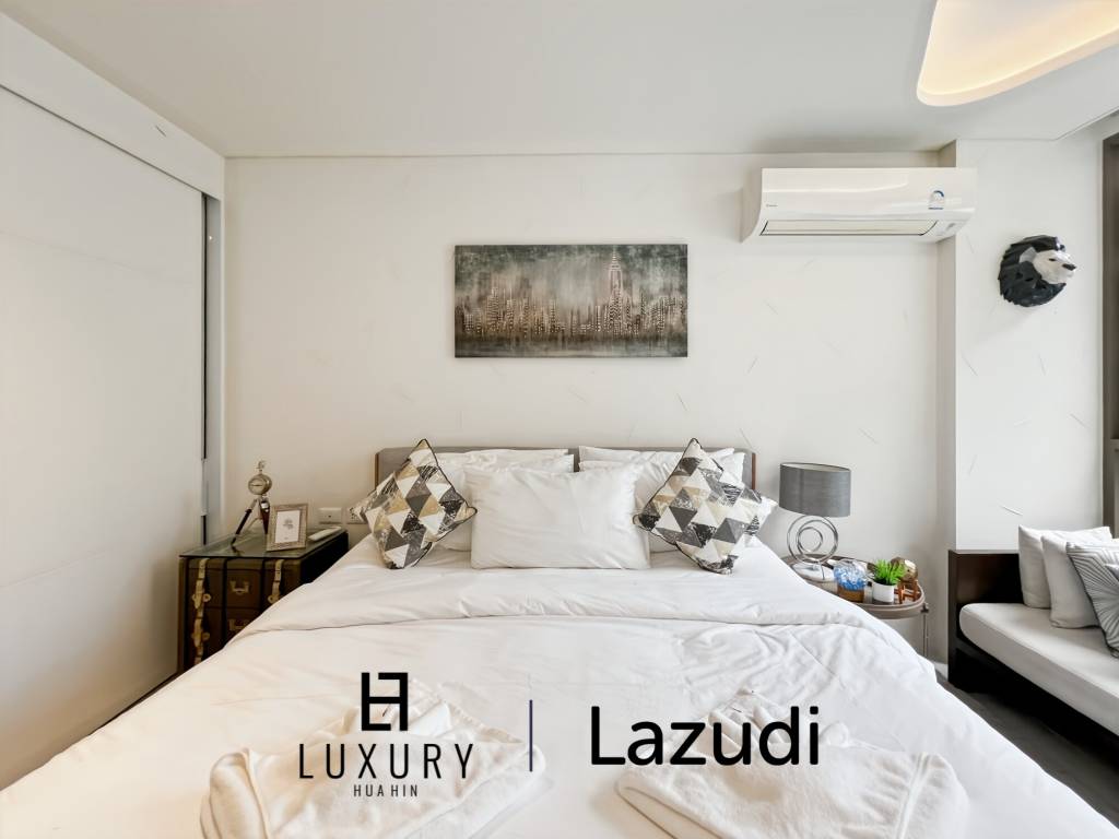 Кондоминиум 44 кв.м. 1 Кровать 1 Ванна