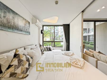 Poolblick / 45 qm Wohnfläche / Eigentum