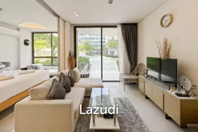 Pool Access 1-Bed Condo 44.89 sqm at Veranda Residence Hua Hin