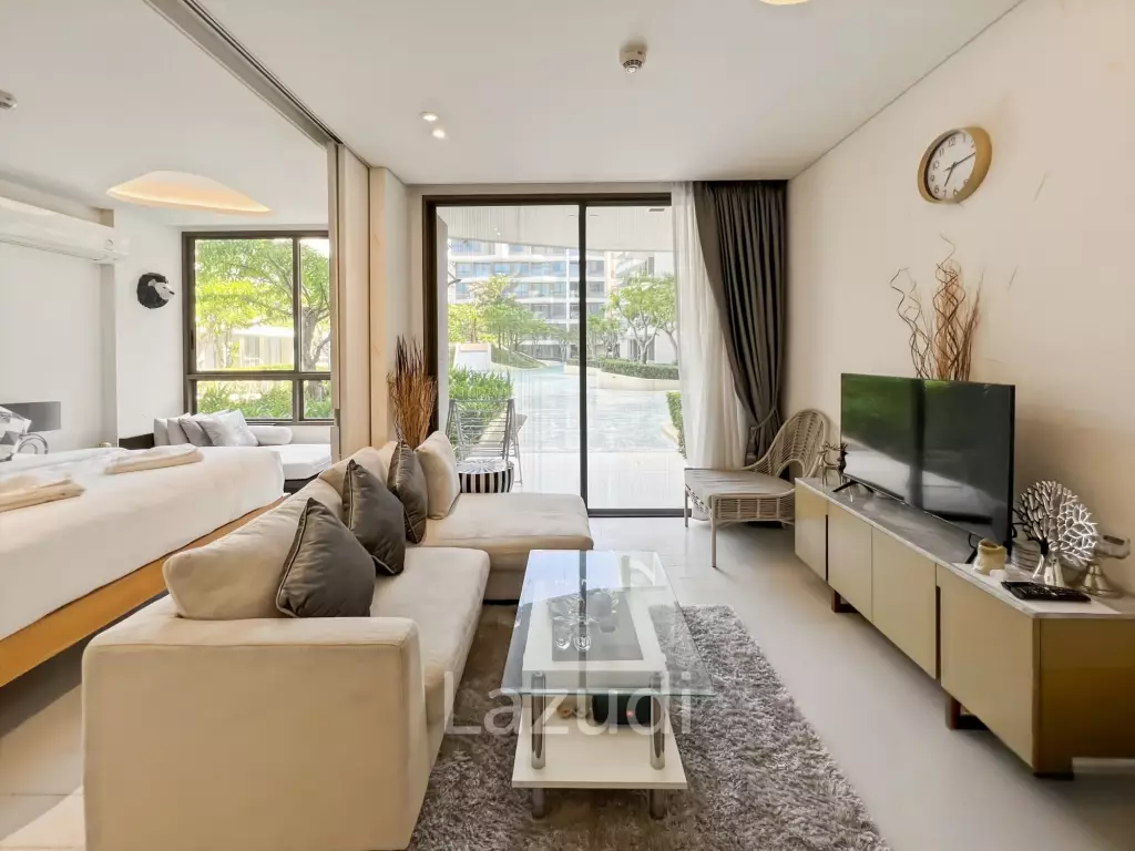 Pool Access 1-Bed Condo 44.89 sqm at Veranda Residence Hua Hin