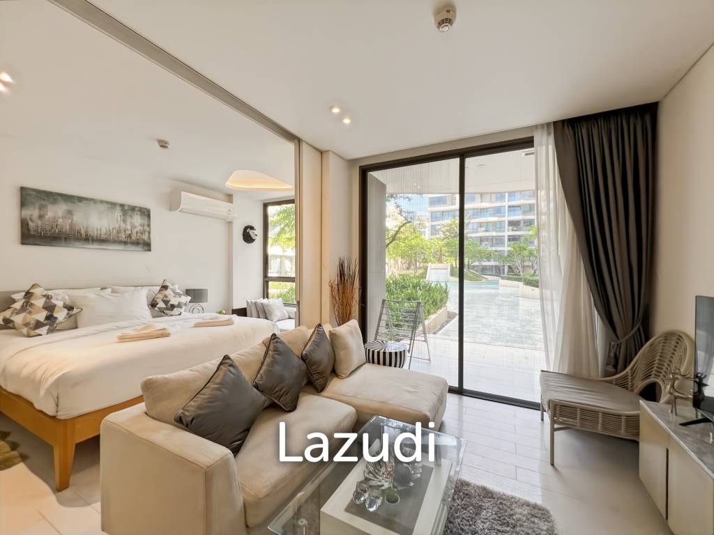 Pool Access 1-Bed Condo 44.89 sqm at Veranda Residence Hua Hin