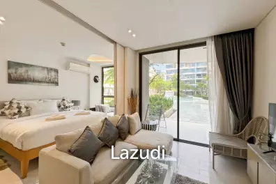 Pool Access 1-Bed Condo 44.89 sqm at Veranda Residence Hua Hin