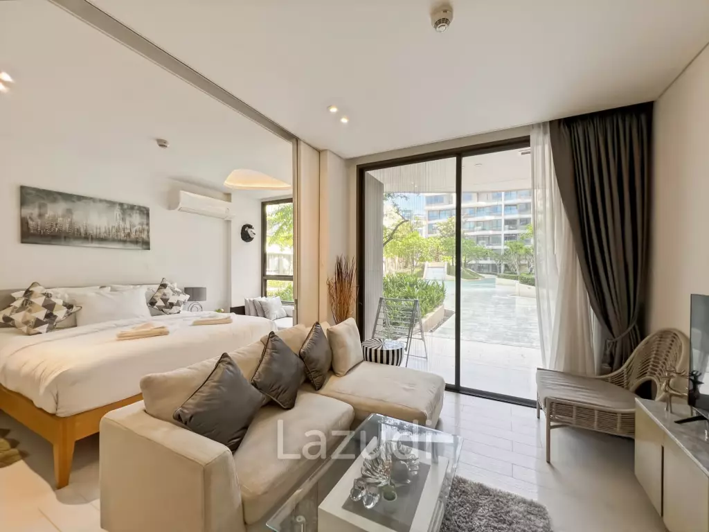 Pool Access 1-Bed Condo 44.89 sqm at Veranda Residence Hua Hin