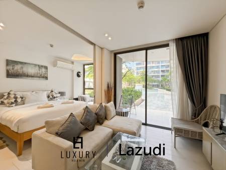 Кондоминиум 44 кв.м. 1 Кровать 1 Ванна