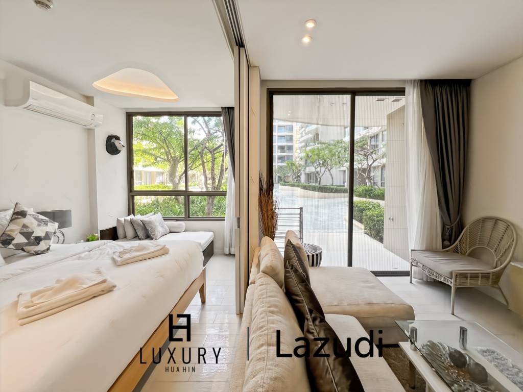 Кондоминиум 44 кв.м. 1 Кровать 1 Ванна