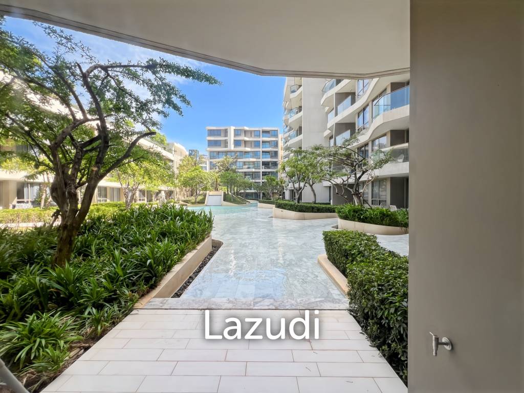 Pool Access 1-Bed Condo 44.89 sqm at Veranda Residence Hua Hin