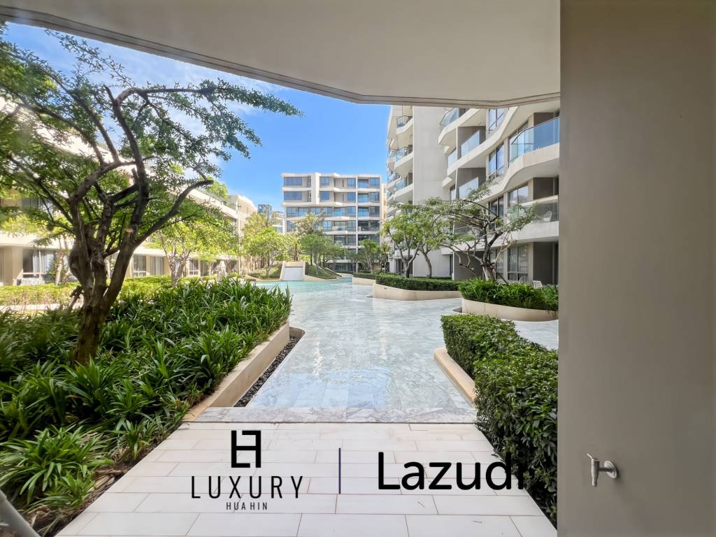 Кондоминиум 44 кв.м. 1 Кровать 1 Ванна