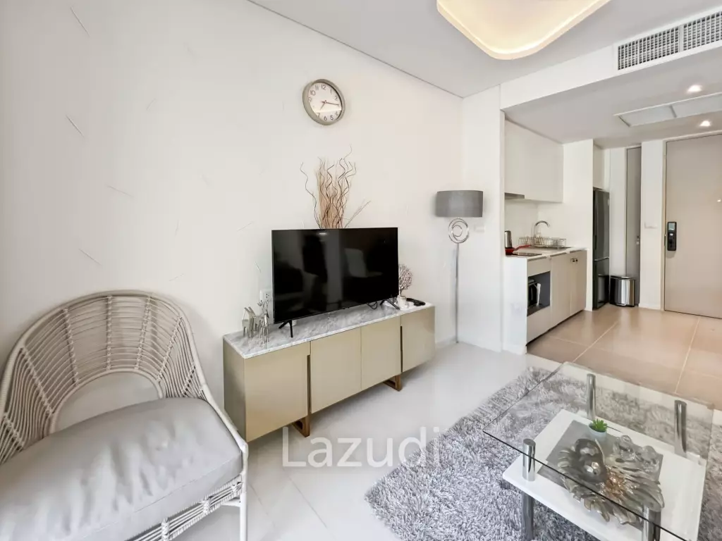 Pool Access 1-Bed Condo 44.89 sqm at Veranda Residence Hua Hin