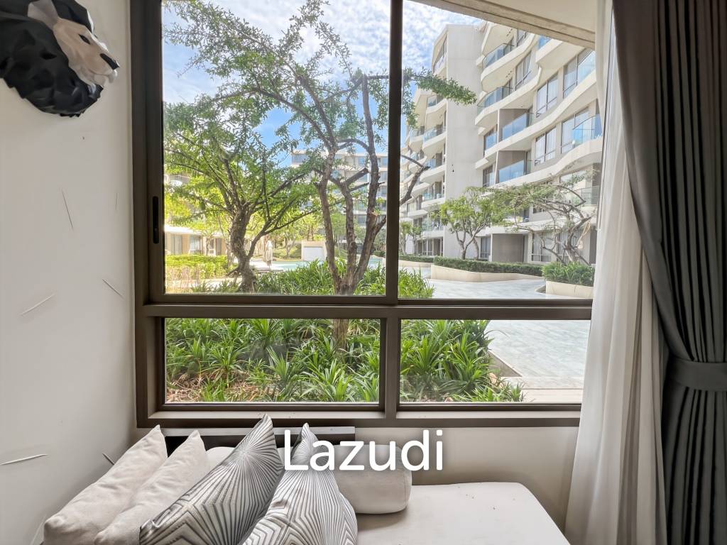 Pool Access 1-Bed Condo 44.89 sqm at Veranda Residence Hua Hin