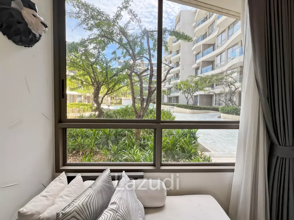 Pool Access 1-Bed Condo 44.89 sqm at Veranda Residence Hua Hin