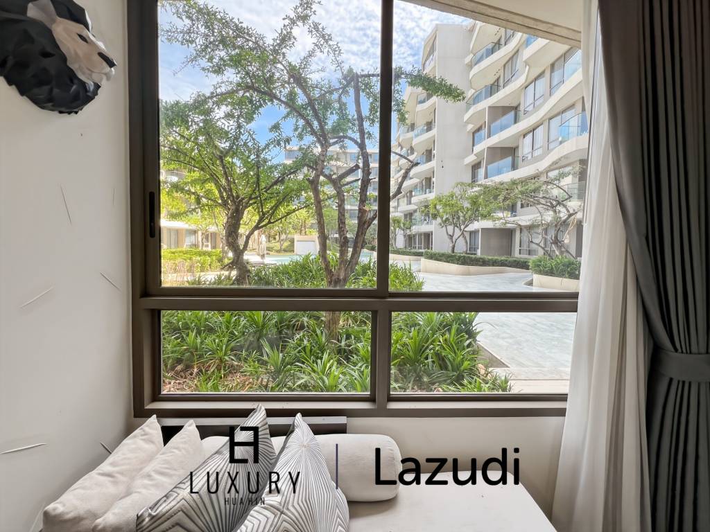 Кондоминиум 44 кв.м. 1 Кровать 1 Ванна