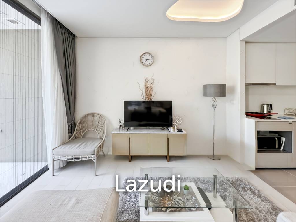 Pool Access 1-Bed Condo 44.89 sqm at Veranda Residence Hua Hin