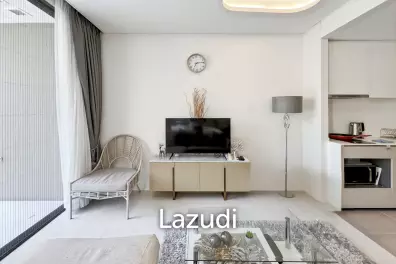 Pool Access 1-Bed Condo 44.89 sqm at Veranda Residence Hua Hin