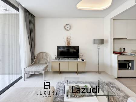 Кондоминиум 44 кв.м. 1 Кровать 1 Ванна