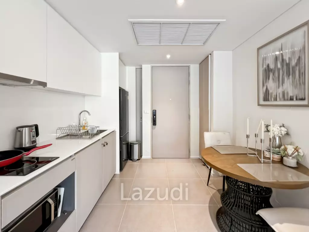 Pool Access 1-Bed Condo 44.89 sqm at Veranda Residence Hua Hin