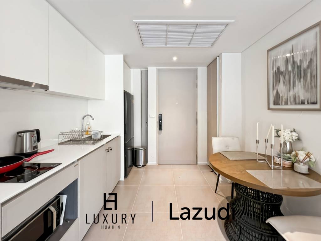 Кондоминиум 44 кв.м. 1 Кровать 1 Ванна