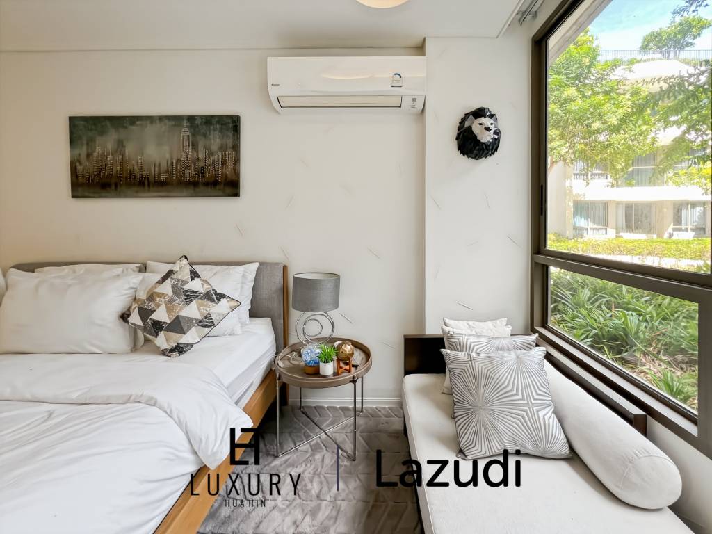 Кондоминиум 44 кв.м. 1 Кровать 1 Ванна